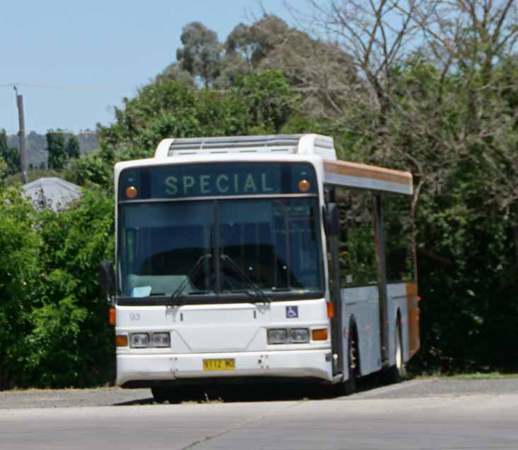 Lithgow Volvo B12BLE Volgren CR221L 93